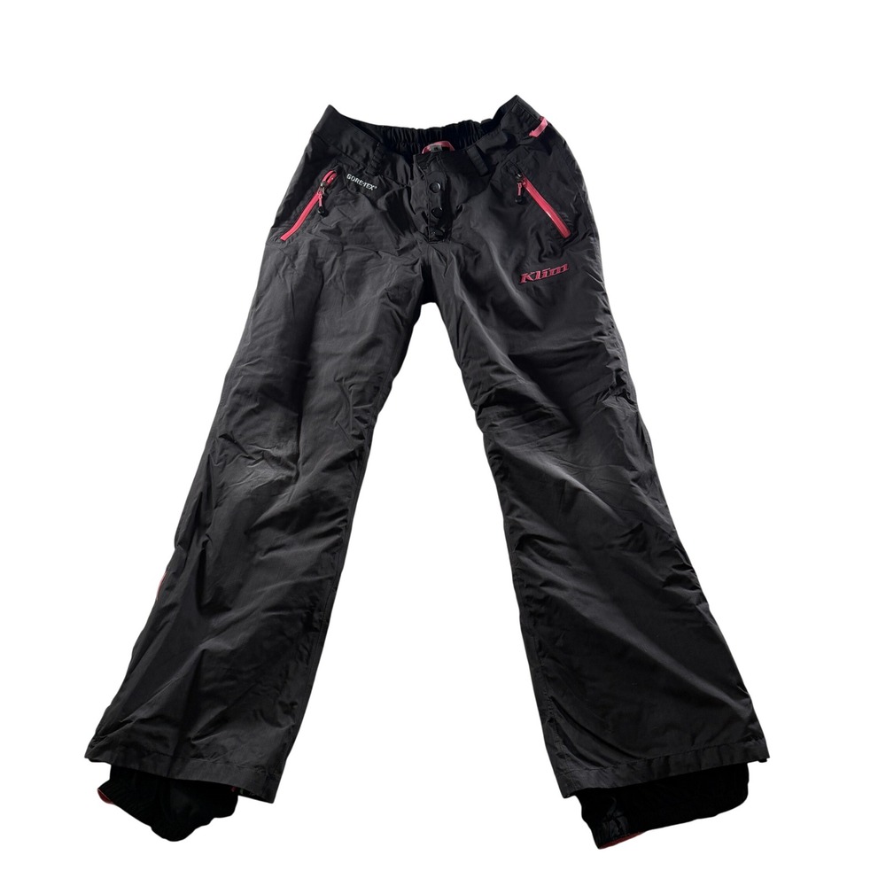 Klim Intrigue Pant Womens 6 Black GORE-TEX Snow Ski Snowmobile Pants 4025 Good